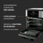 Fritadeira Elétrica Air Fryer Mondial Forno Oven Afo-12l-bi 1