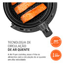 Fritadeira Elétrica Air Fryer Mondial Pratic Sem Óleo 3,6 Lit