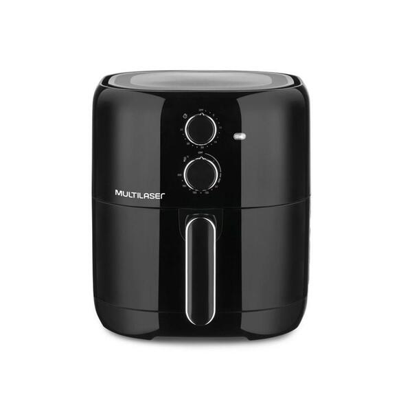 Fritadeira Elétrica Air Fryer Multilaser CE190 4,2 Litros 150