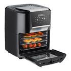 Fritadeira Elétrica Air Fryer Oven HQ 12 Litros 1700W Preto R