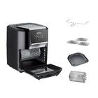 Fritadeira Elétrica Air Fryer Oven HQ 12 Litros 1700W Preto R