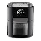 Fritadeira Elétrica Air Fryer Oven Hq 12 Litros 1700w Preto R