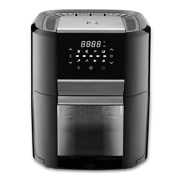 Fritadeira Elétrica Air Fryer Oven Hq 12 Litros 1700w Preto R