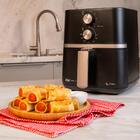 Fritadeira Elétrica Air Fryer WAP FAMILY 4 Litros, Temperatur