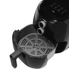 Fritadeira Elétrica Air Fryer WAP WAFF2-P Preta 4 Litros, com