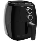 Fritadeira Elétrica Air Fryer WAP WAFF2-P Preta 4 Litros, com