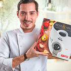 Fritadeira Elétrica Airfryer Avance Xl Philips Walita + Livro