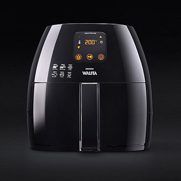 Fritadeira Elétrica Airfryer Avance Xl Philips Walita + Livro