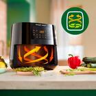Fritadeira Elétrica Airfryer High Connect Philips Walita 6 2l