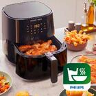 Fritadeira Elétrica Airfryer High Connect Philips Walita 6 2l