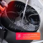 Fritadeira Elétrica Airfryer Hq 2,8 Litros Preta Hq-af2.8lmg