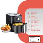 Fritadeira Elétrica Airfryer Hq 4,5 Litros Preto Hf 8350 - 12
