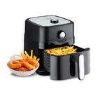 Fritadeira Elétrica Airfryer Hq 4,5 Litros Preto Hf 8350 - 22