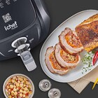 Fritadeira Elétrica Airfryer Ichef Allspace Polishop Black 4l