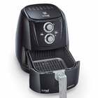 Fritadeira Elétrica Airfryer Ichef Allspace Polishop Black 4l
