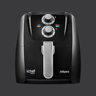 Fritadeira Elétrica Airfryer Ichef Allspace Polishop Black 4l