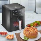 Fritadeira Elétrica Airfryer Ichef Smart Vision 6l 127v