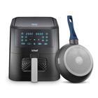 Fritadeira Elétrica Airfryer Ichef Smart Vision 6l 127v