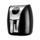 Fritadeira Elétrica Britânia Air Fryer Digital Inox 5l Bfr41p