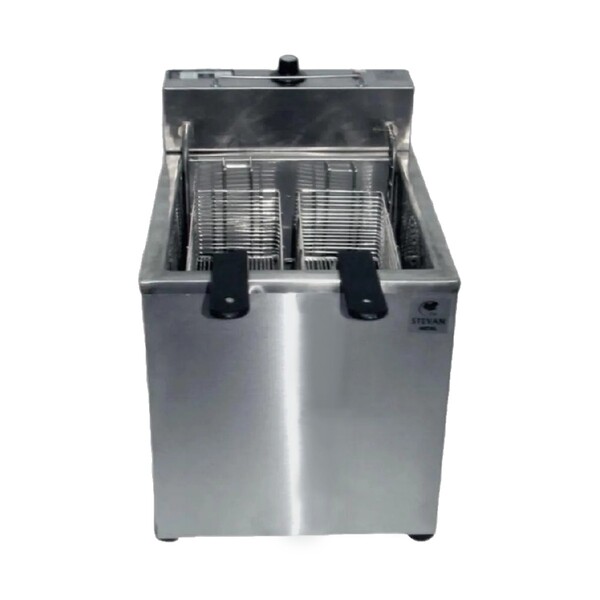 Fritadeira Elétrica De Mesa Água E Óleo 26l 3000w 110v