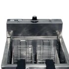 Fritadeira Elétrica De Mesa Água E Óleo 26l 5000w 220v