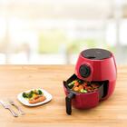 Fritadeira Elétrica Elgin 4 Litros Quick Fryer Vermelha - 220