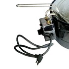 Fritadeira Elétrica Em Inox Tacho Esmaltado 1600w 220v 3l