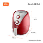 Fritadeira Elétrica Family Iv Red Af-32-ri Air Fryer-220v-ver