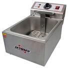 Fritadeira Elétrica Fe-10-n 5 L 1 Cuba Inox Skymsen 110v