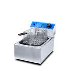 Fritadeira Elétrica Industrial 110v 2500w 6 Litros Com 1 Cuba