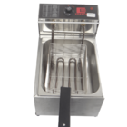 Fritadeira Elétrica Industrial 5 Litros 3000w Edanca 220 V Pr