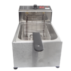 Fritadeira Elétrica Industrial 5 Litros 3000w Edanca 220 V Pr