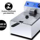 Fritadeira Elétrica Industrial 6 Litros  220v