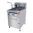 Fritadeira Elétrica Industrial Água E Óleo 38l 18000w Trifási