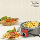 Fritadeira Elétrica Industrial Tacho Fritador 7 Litros Inox 2
