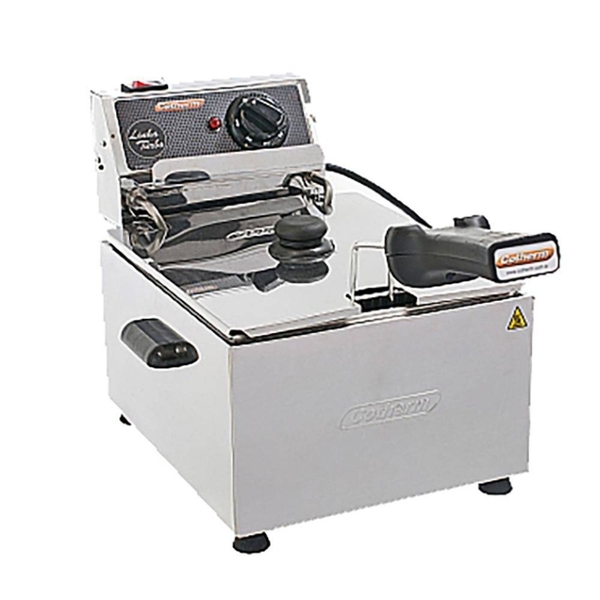 Fritadeira Elétrica Industrial Turbo 1 Cuba 5L 220V Cotherm