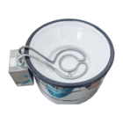 Fritadeira Elétrica Inox Tacho Esmaltado 3,5 Litros 220v Ir P