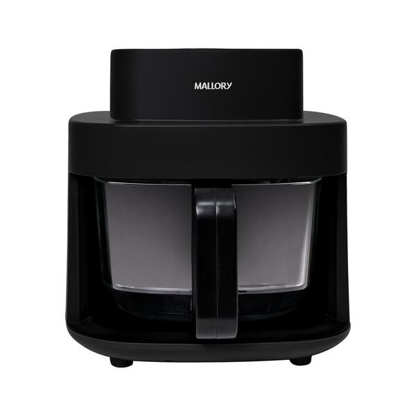 Fritadeira Elétrica Mallory 4,5 Litros Smartglass Preto 220v