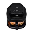 Fritadeira Elétrica Mallory 4,5 Litros Smartglass Preto 220v