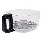 Fritadeira Elétrica Mallory 4,5 Litros Smartglass Preto 220v