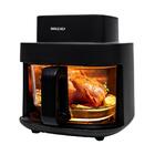 Fritadeira Elétrica Mallory 4,5 Litros Smartglass Preto 220v