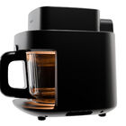 Fritadeira Elétrica Mallory 4,5 Litros Smartglass Preta 127v