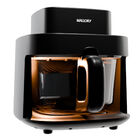 Fritadeira Elétrica Mallory 4,5 Litros Smartglass Preta 127v