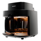 Fritadeira Elétrica Mallory 4,5 Litros Smartglass Preta 127v