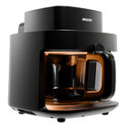 Fritadeira Elétrica Mallory 4,5 Litros Smartglass Preta 127v