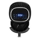 Fritadeira Elétrica Mallory 5,5 Litros Digital Premium Preto