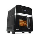 Fritadeira Elétrica Mallory 6 Litros Turbo Cook Preto - 220v