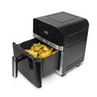 Fritadeira Elétrica Mallory 6 Litros Turbo Cook Preto - 220v