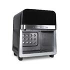 Fritadeira Elétrica Mallory 6 Litros Turbocook Preto - 127v