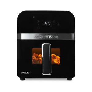 Foto de Fritadeira Elétrica Mallory 6 Litros Turbocook Preto - 127v